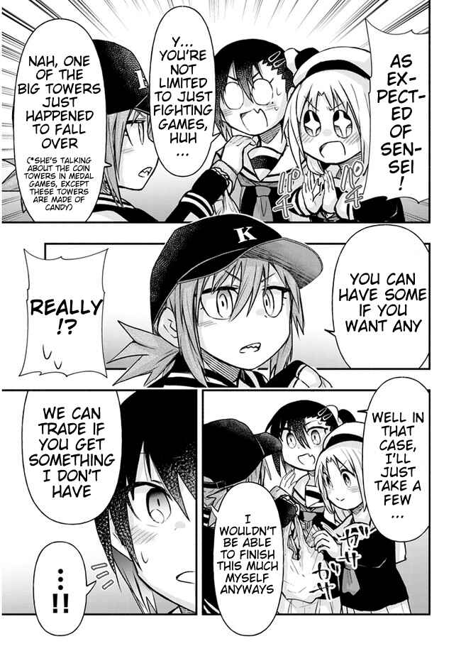 GaCen Shoujo to Ibunka Kouryuu Chapter 22 - Page 9