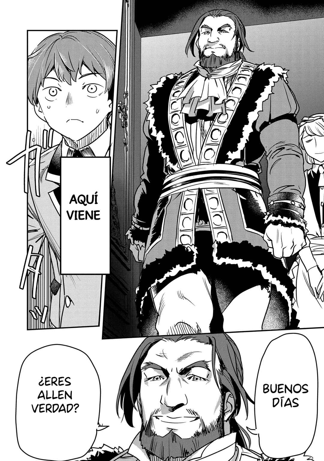 Chounin A wa Akuyaku Reijou o Doushitemo Sukuitai: Dobu to Sora to Koori no Himegimi Chapter 24 - Page 11