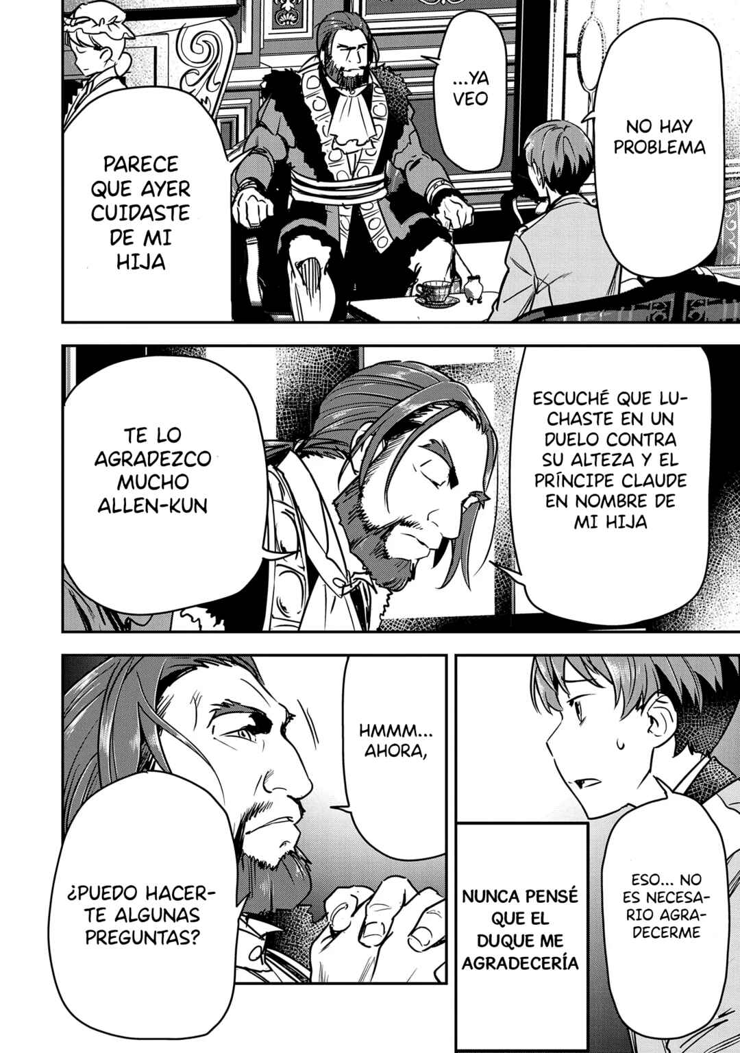 Chounin A wa Akuyaku Reijou o Doushitemo Sukuitai: Dobu to Sora to Koori no Himegimi Chapter 24 - Page 13