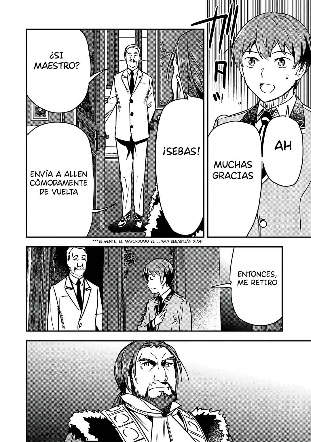 Chounin A wa Akuyaku Reijou o Doushitemo Sukuitai: Dobu to Sora to Koori no Himegimi Chapter 24 - Page 21