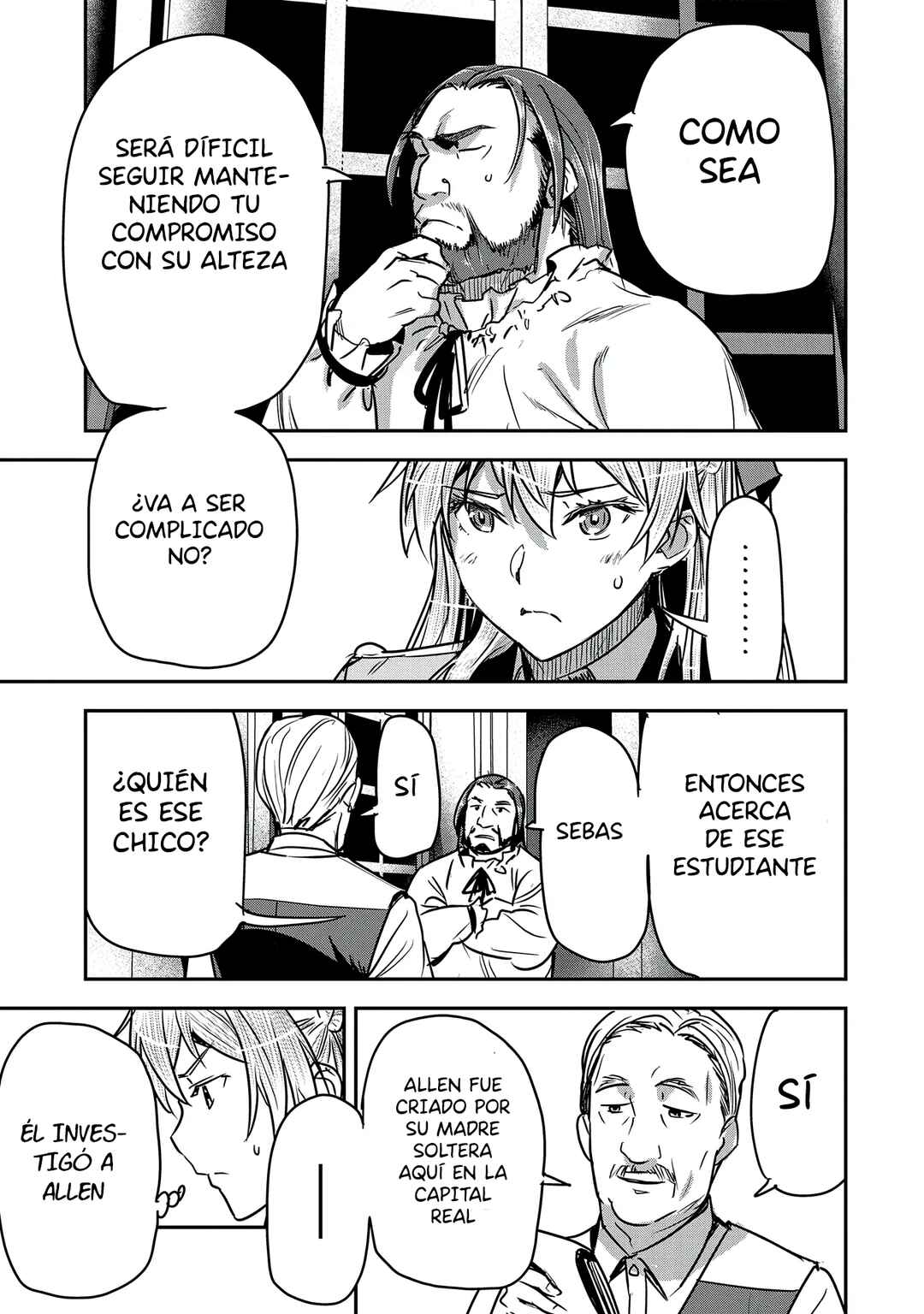 Chounin A wa Akuyaku Reijou o Doushitemo Sukuitai: Dobu to Sora to Koori no Himegimi Chapter 24 - Page 26