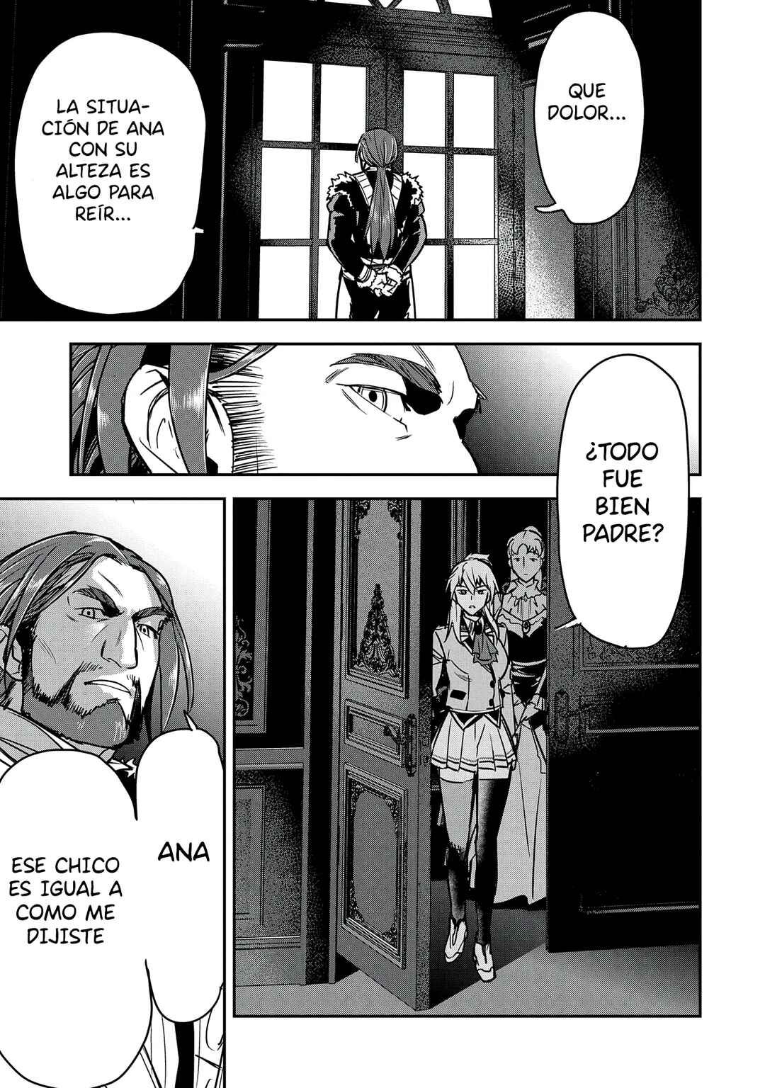 Chounin A wa Akuyaku Reijou o Doushitemo Sukuitai: Dobu to Sora to Koori no Himegimi Chapter 24 - Page 28