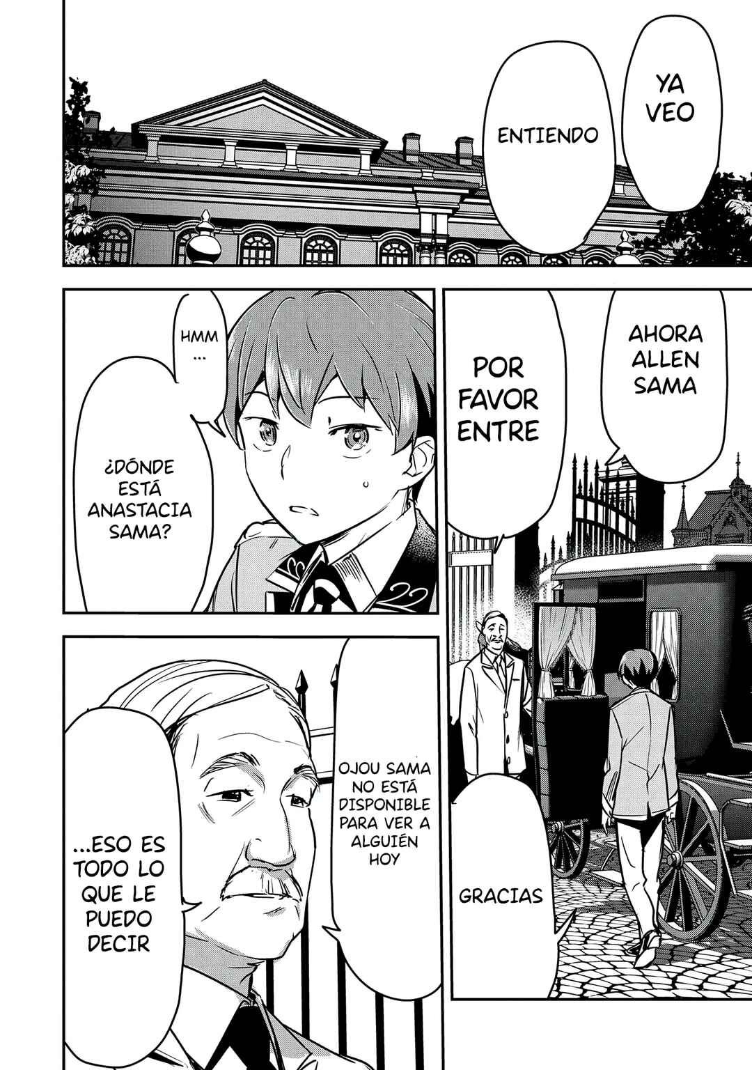 Chounin A wa Akuyaku Reijou o Doushitemo Sukuitai: Dobu to Sora to Koori no Himegimi Chapter 24 - Page 31