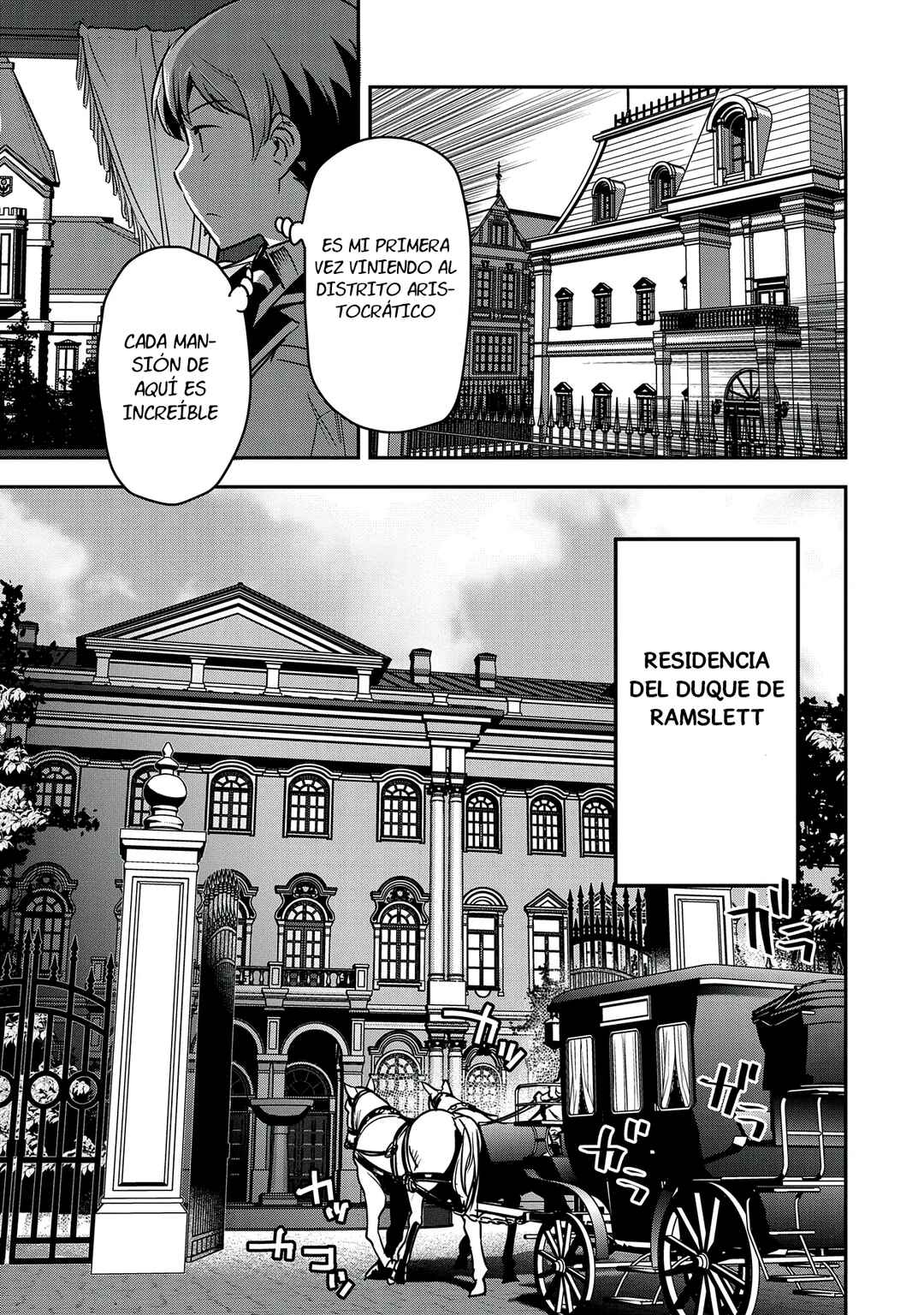 Chounin A wa Akuyaku Reijou o Doushitemo Sukuitai: Dobu to Sora to Koori no Himegimi Chapter 24 - Page 8