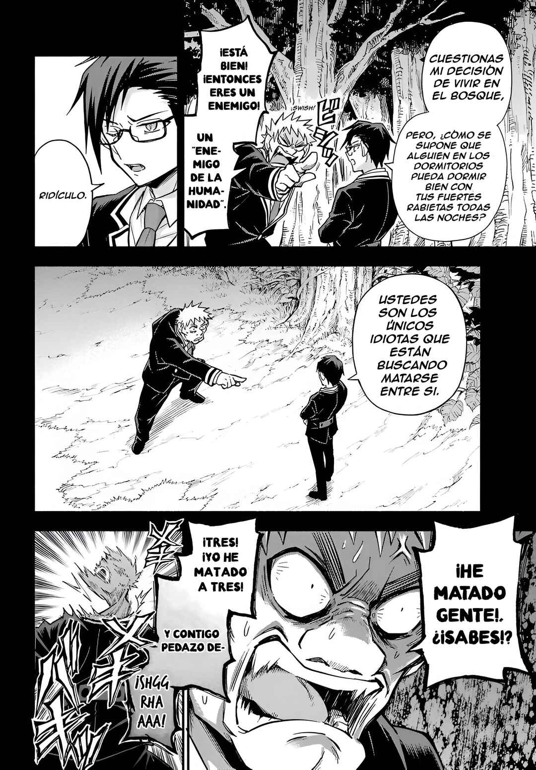 Munou na Nana Chapter 95 - Page 15
