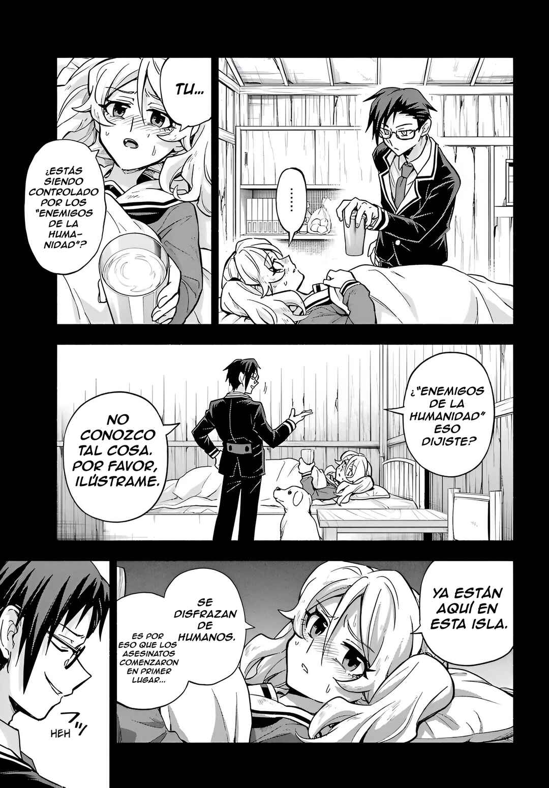 Munou na Nana Chapter 95 - Page 20