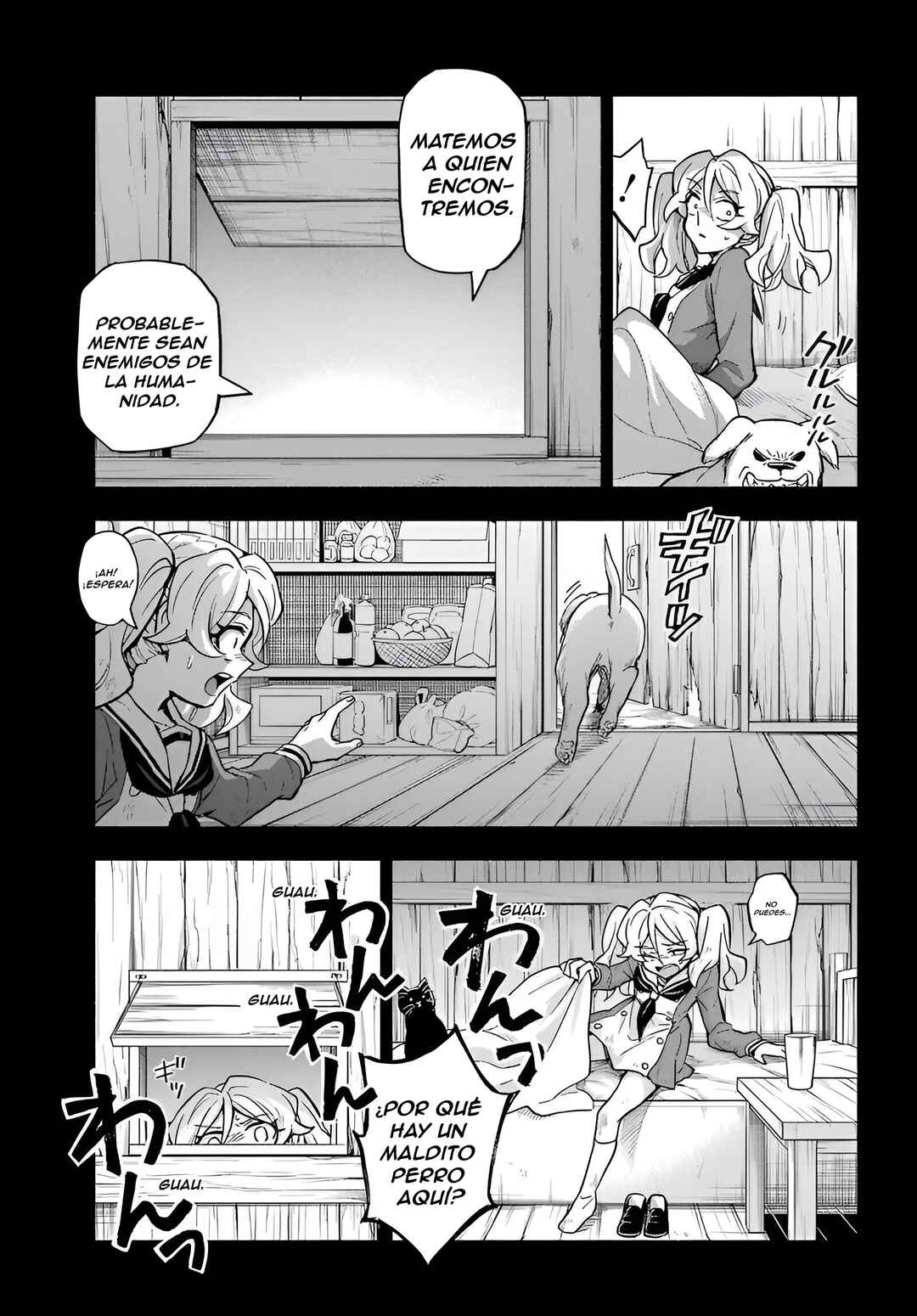 Munou na Nana Chapter 95 - Page 24