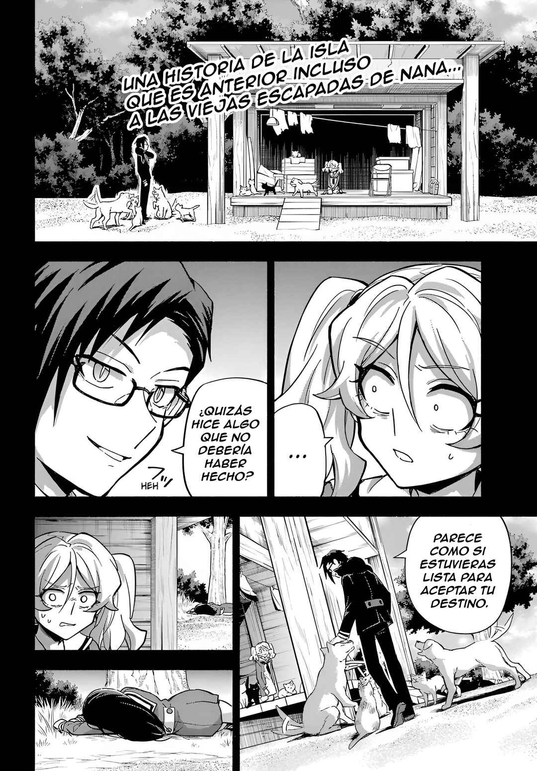 Munou na Nana Chapter 95 - Page 5