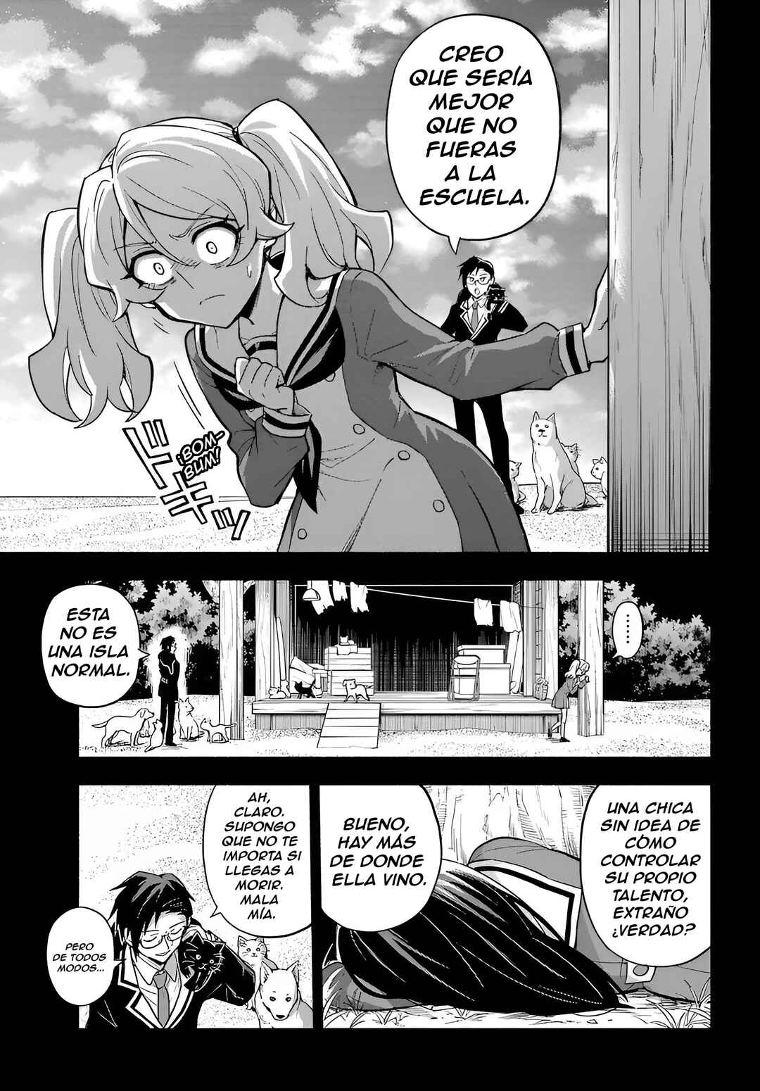 Munou na Nana Chapter 95 - Page 6