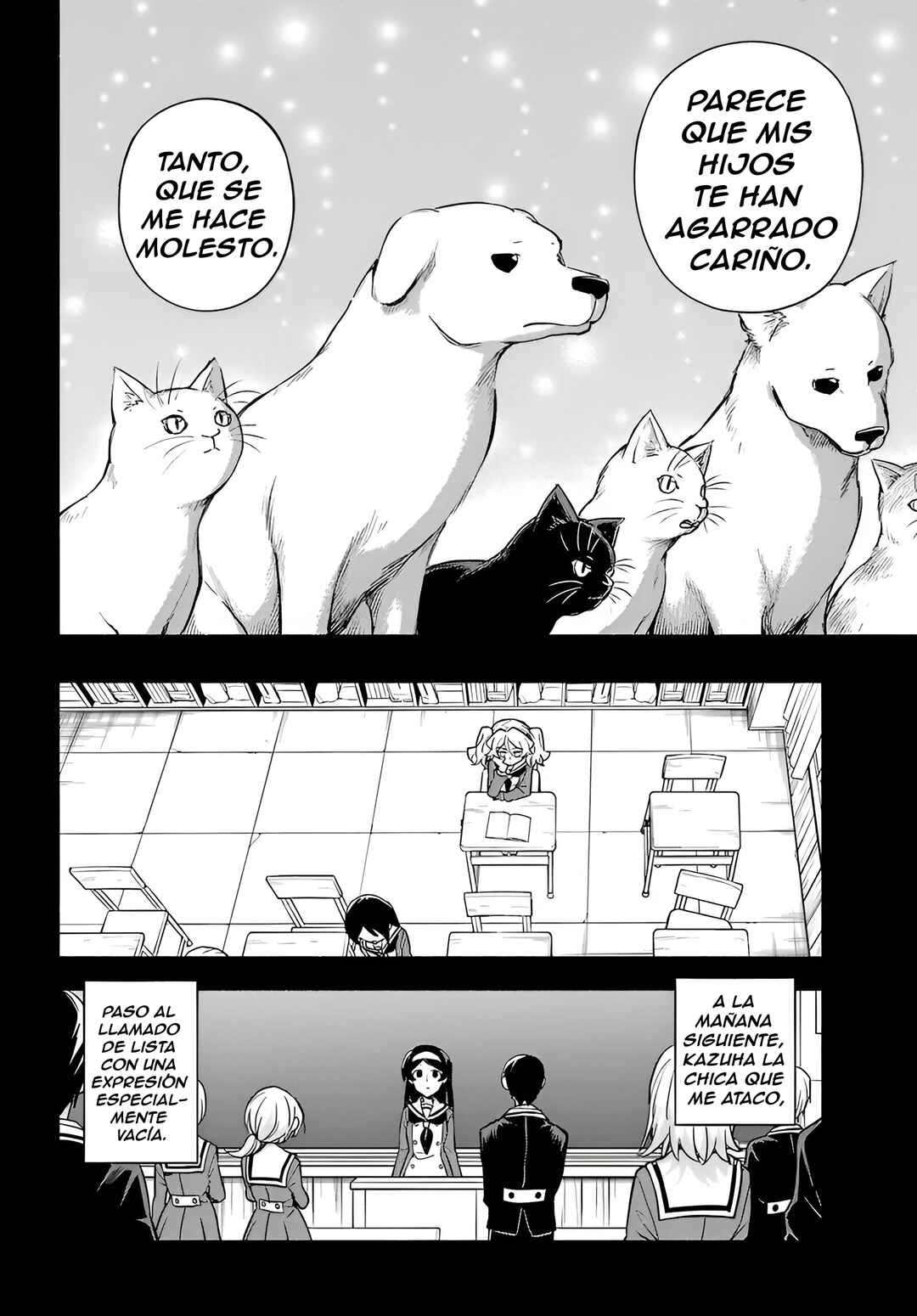 Munou na Nana Chapter 95 - Page 9