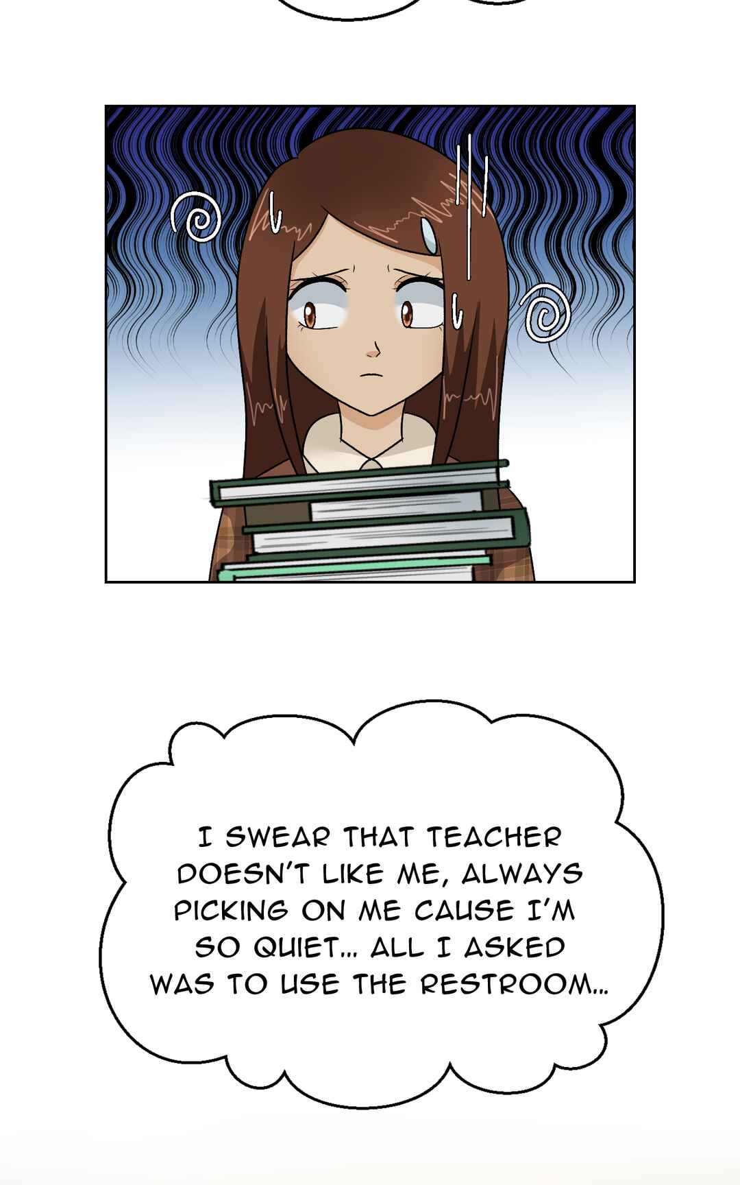 SAVING YOU Chapter 9 - Page 14