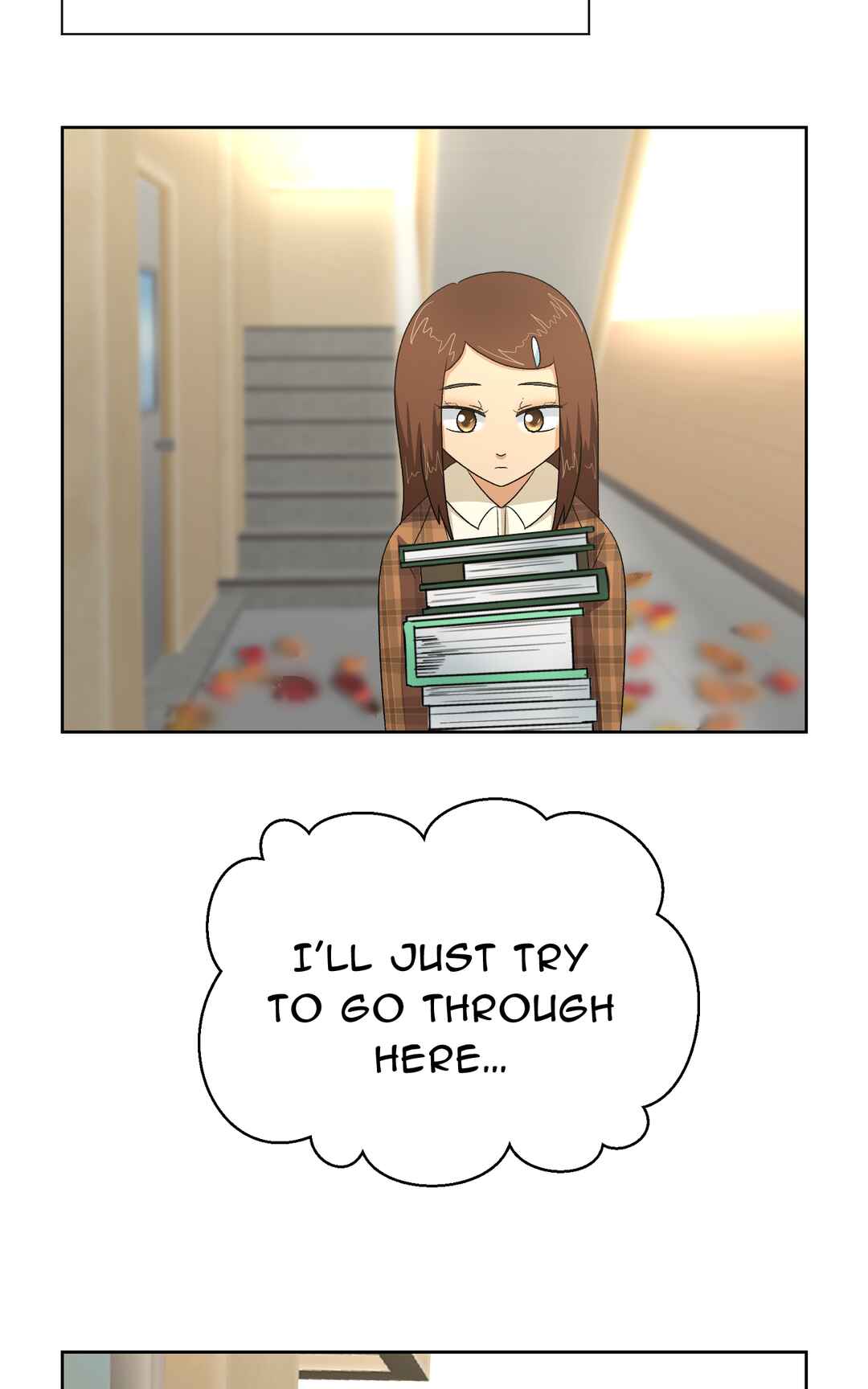 SAVING YOU Chapter 9 - Page 20