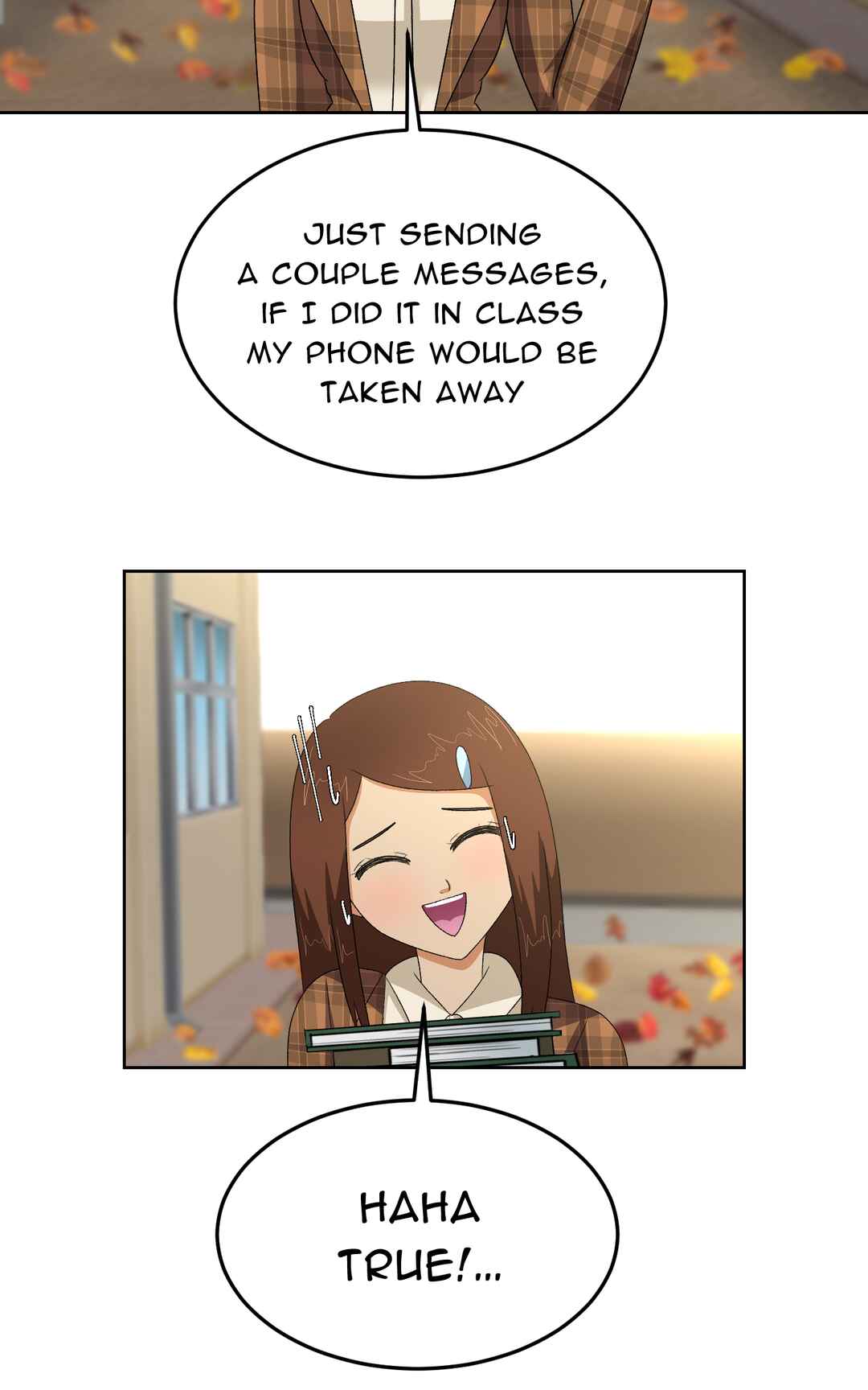 SAVING YOU Chapter 9 - Page 27