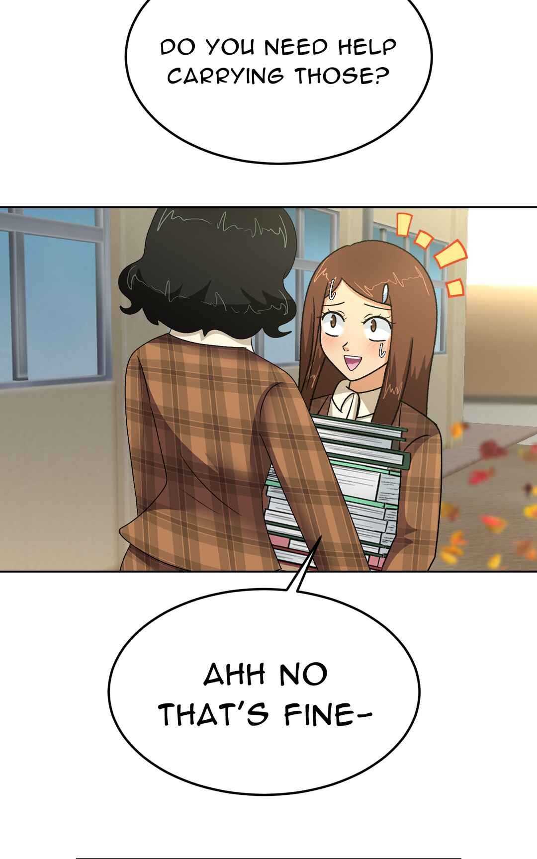 SAVING YOU Chapter 9 - Page 29