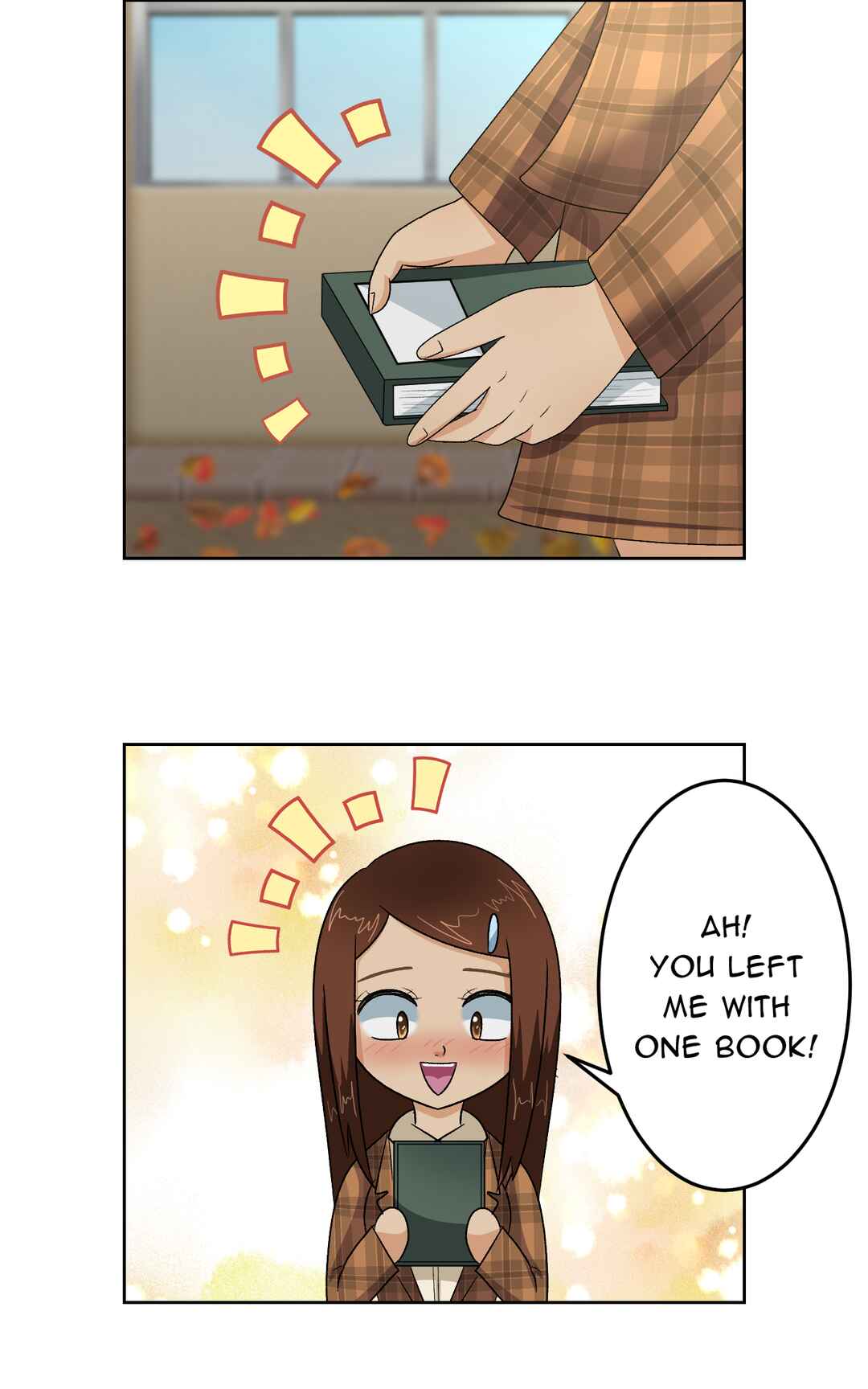 SAVING YOU Chapter 9 - Page 30
