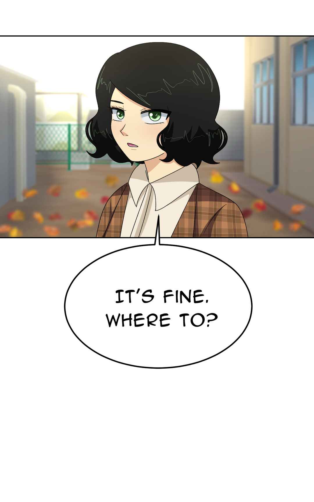 SAVING YOU Chapter 9 - Page 31