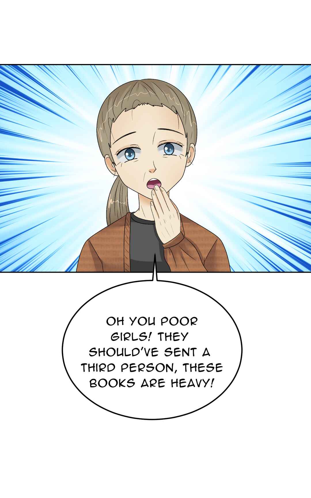 SAVING YOU Chapter 9 - Page 33