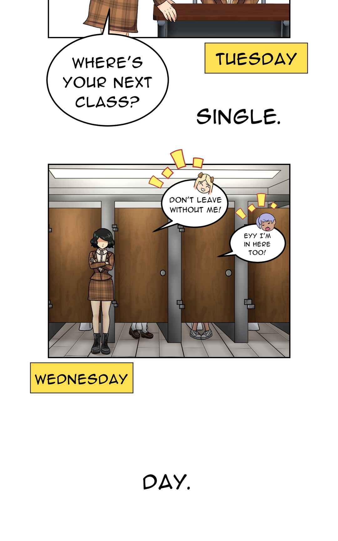 SAVING YOU Chapter 9 - Page 4