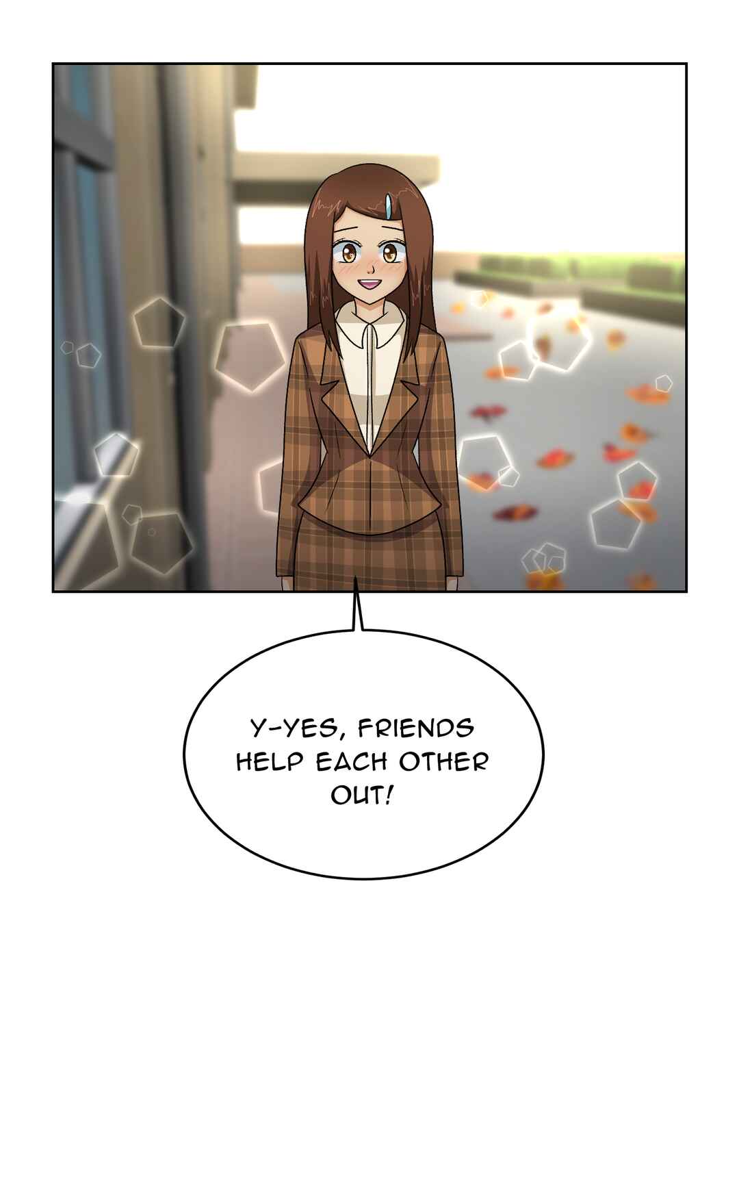 SAVING YOU Chapter 9 - Page 40