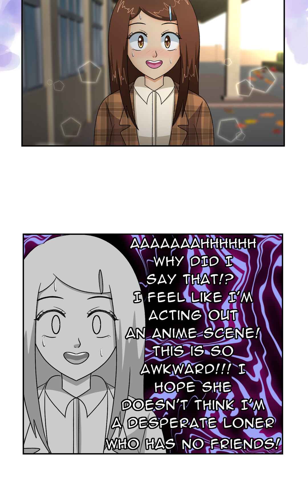 SAVING YOU Chapter 9 - Page 47