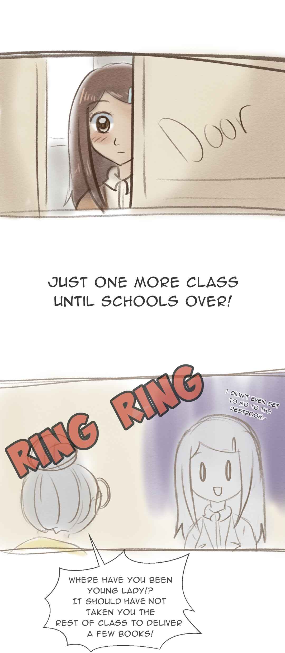 SAVING YOU Chapter 9 - Page 63