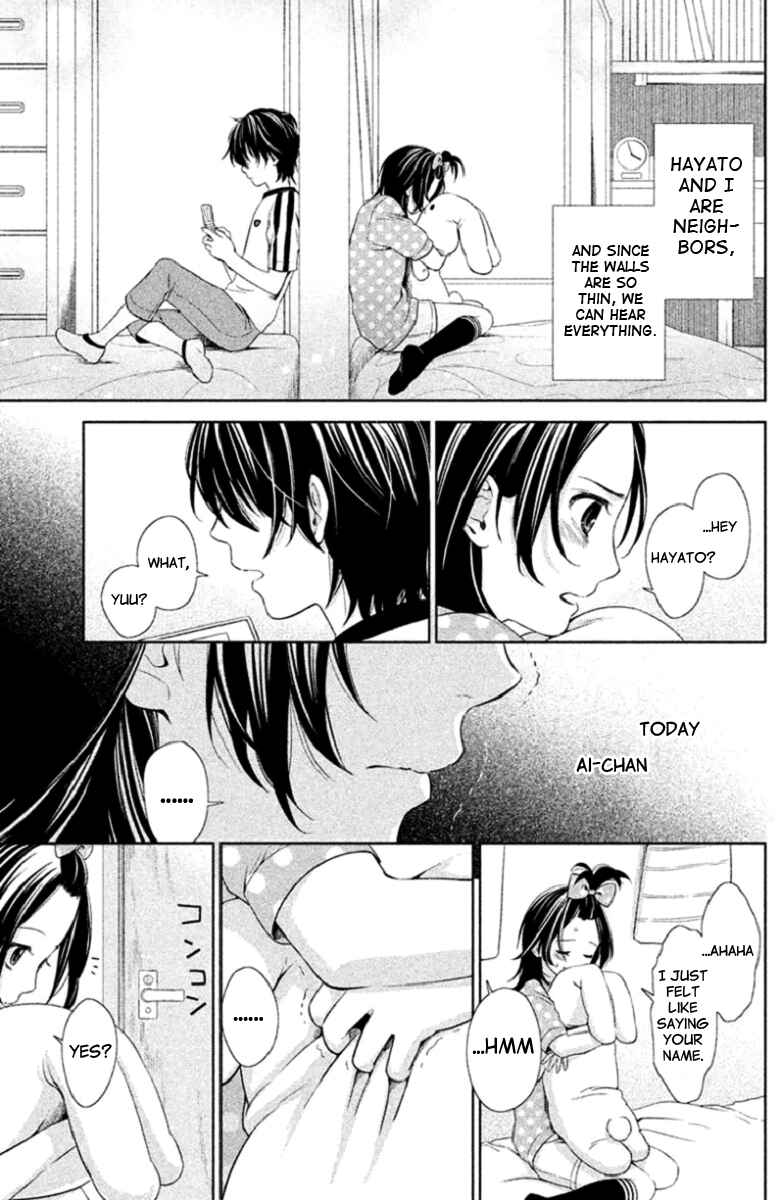 Kousha no Ura ni wa Tenshi ga Umerarete Iru Chapter 2 - Page 19