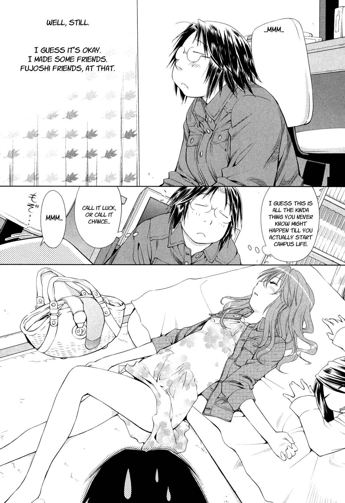 Genshiken Nidaime - The Society for the Study of Modern Visual Culture II Chapter 58 - Page 15