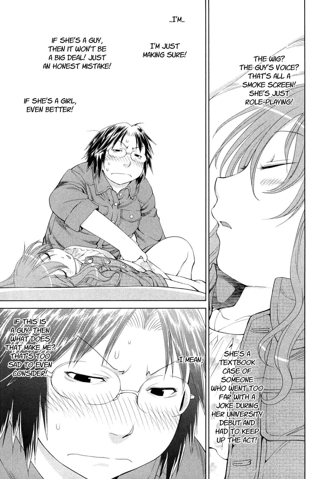 Genshiken Nidaime - The Society for the Study of Modern Visual Culture II Chapter 58 - Page 21
