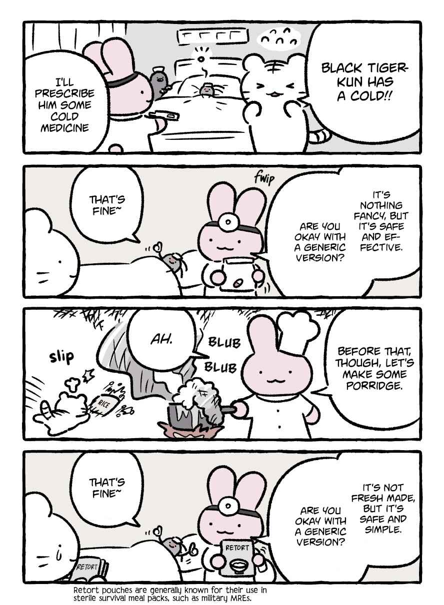 White Tiger and Black Tiger Chapter 145 - Page 1