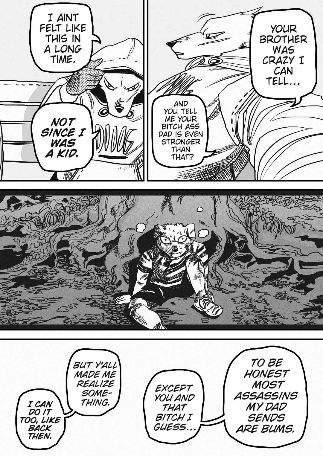 Dog Nigga Chapter 61 - Page 4