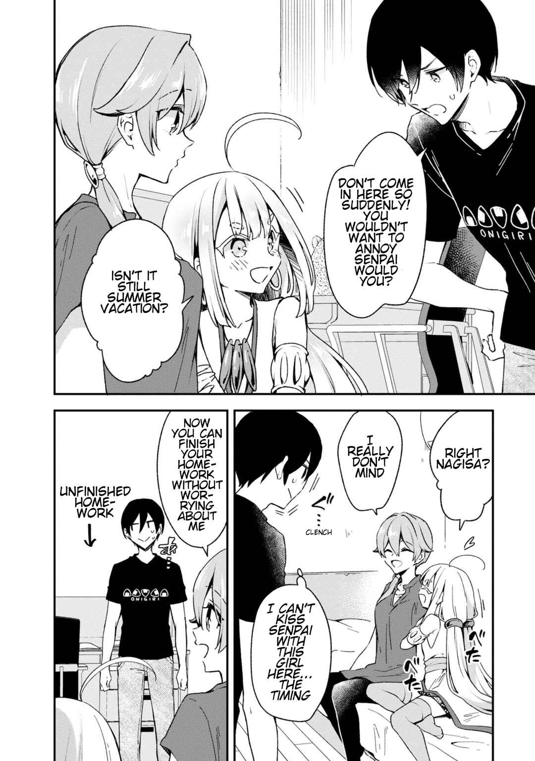 Zenbu Kimi no Sei Chapter 23 - Page 12