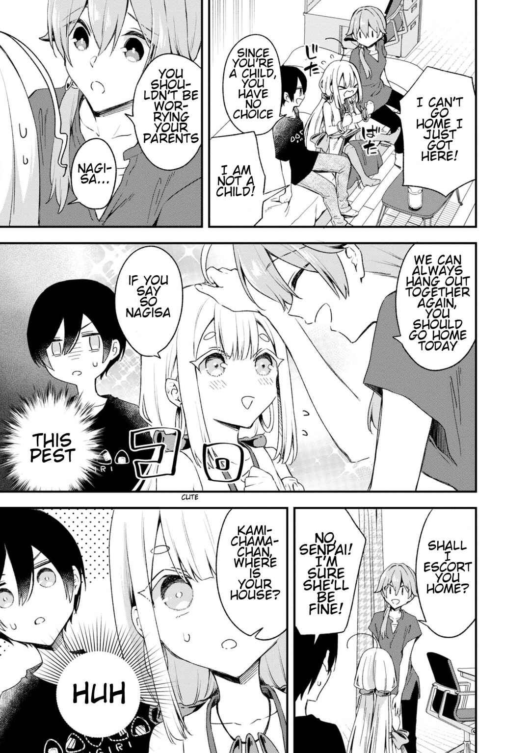 Zenbu Kimi no Sei Chapter 23 - Page 21