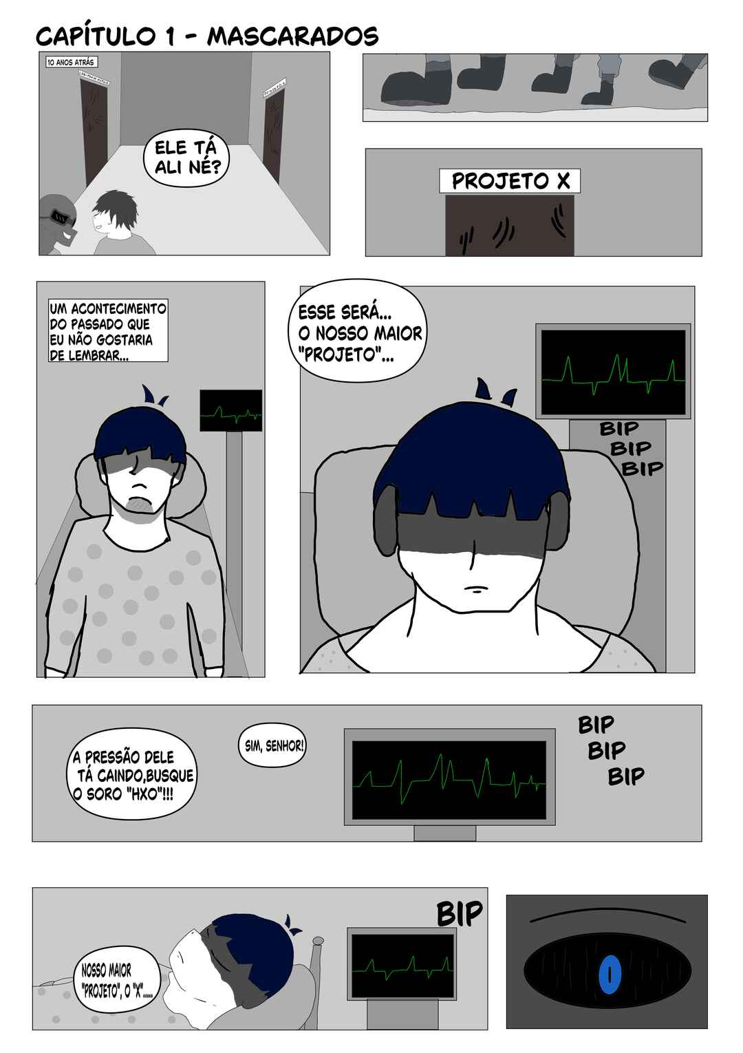 As Máscaras Chapter 1 - Page 3