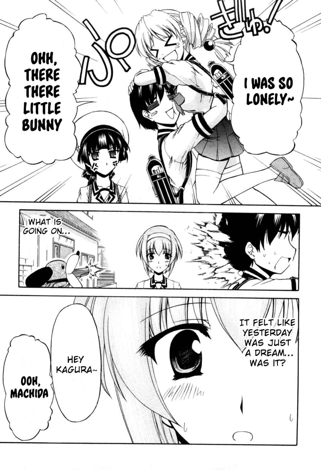 Tona-Gura! Chapter 68 - Page 24