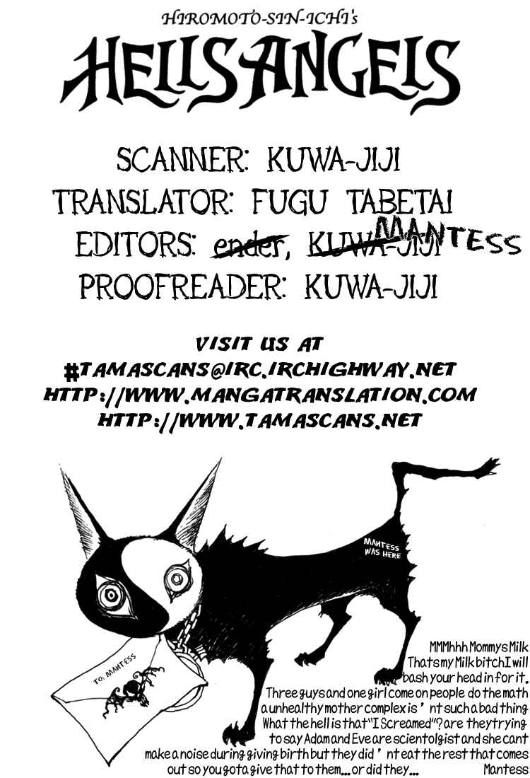 Hell's Angels Chapter 11 - Page 33