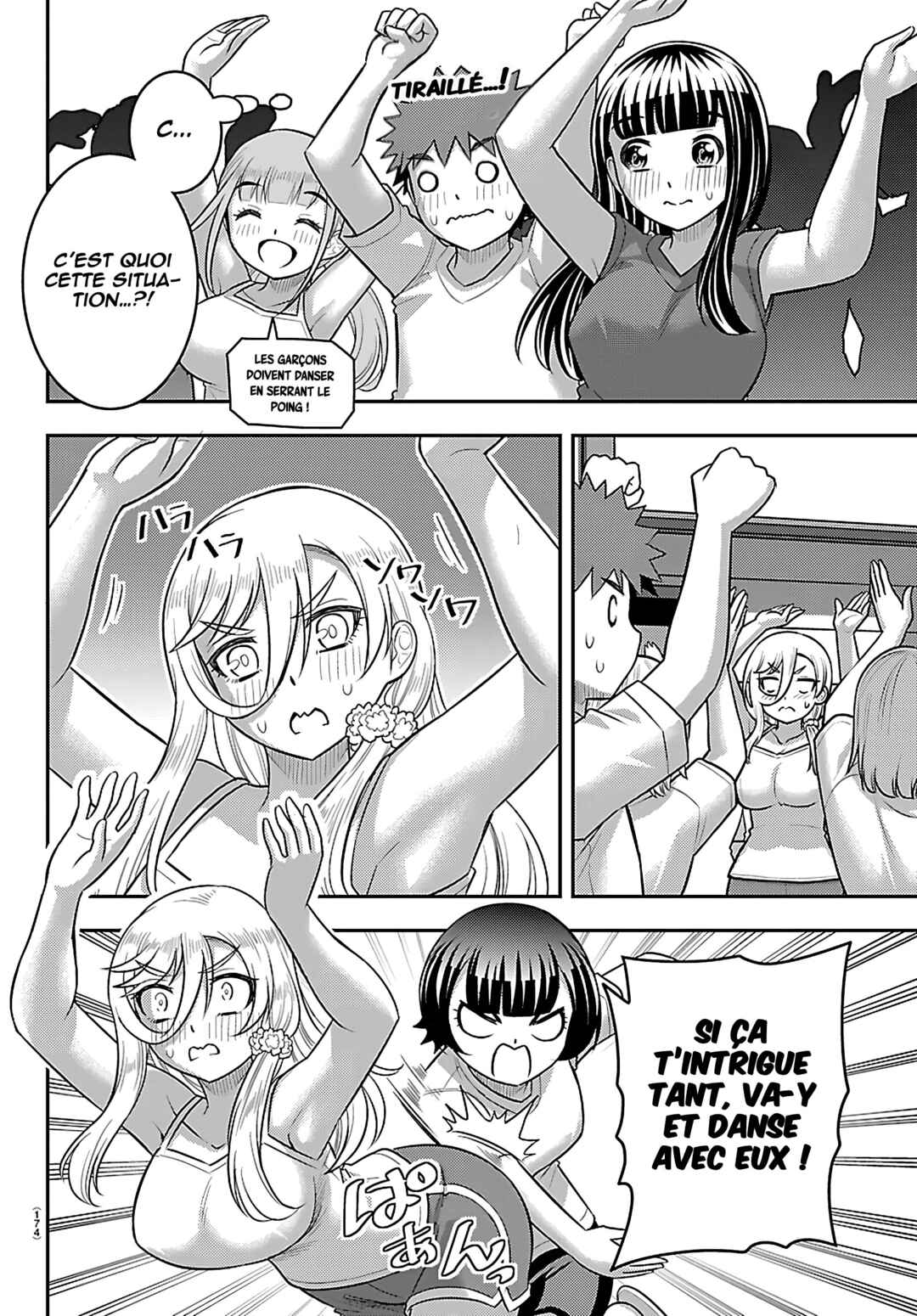 Yankee JK Kuzuhana-chan Chapter 264 - Page 17