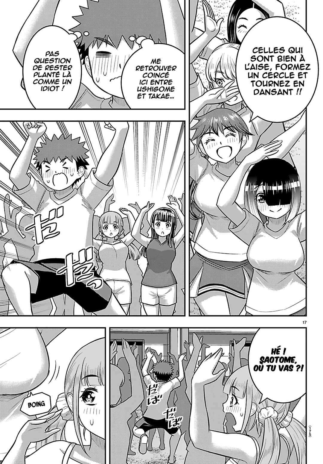 Yankee JK Kuzuhana-chan Chapter 264 - Page 18