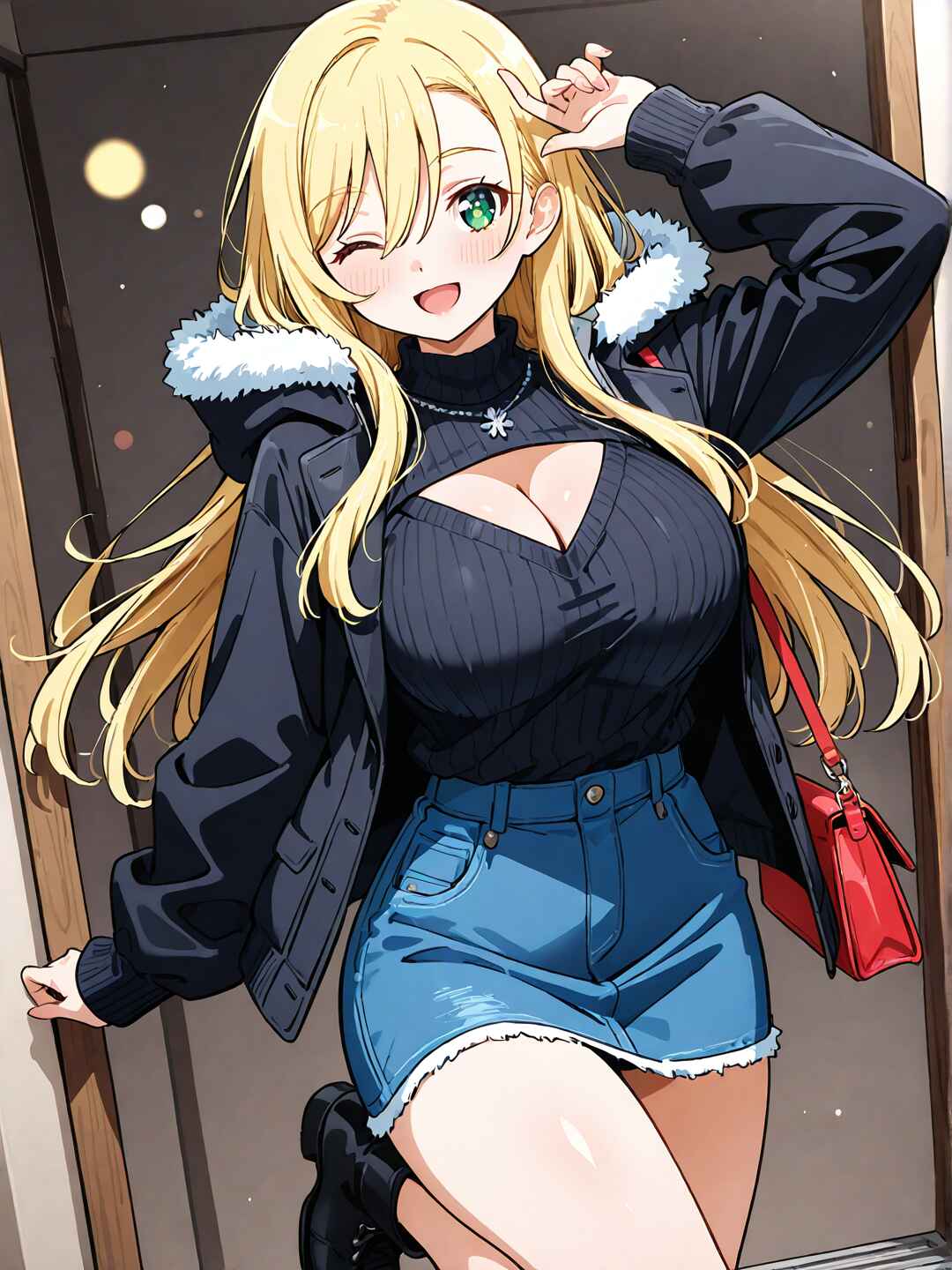 Yankee JK Kuzuhana-chan Chapter 264 - Page 22