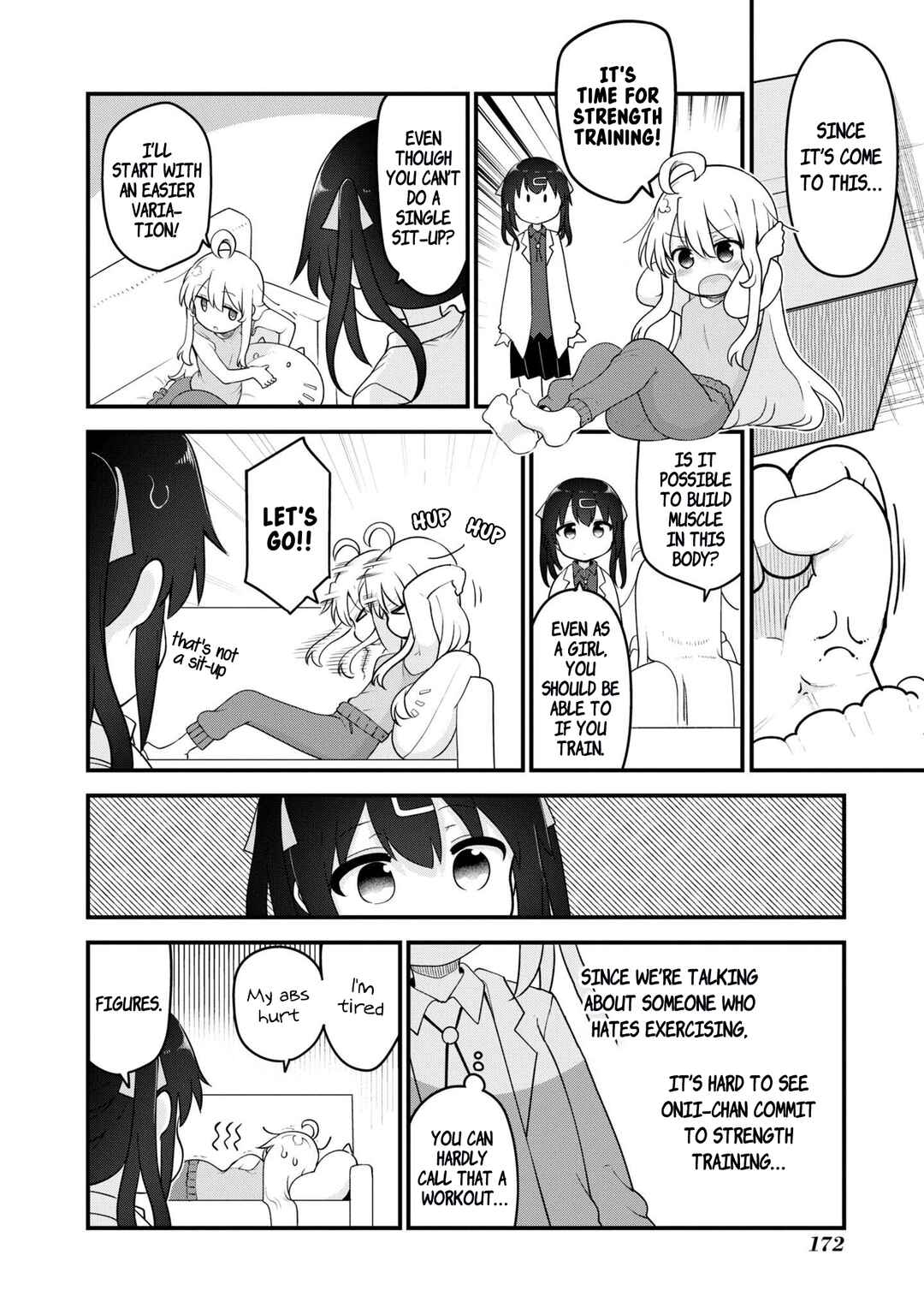 Onii-chan wa Oshimai! Koushiki Anthology Comic Chapter 48 - Page 2