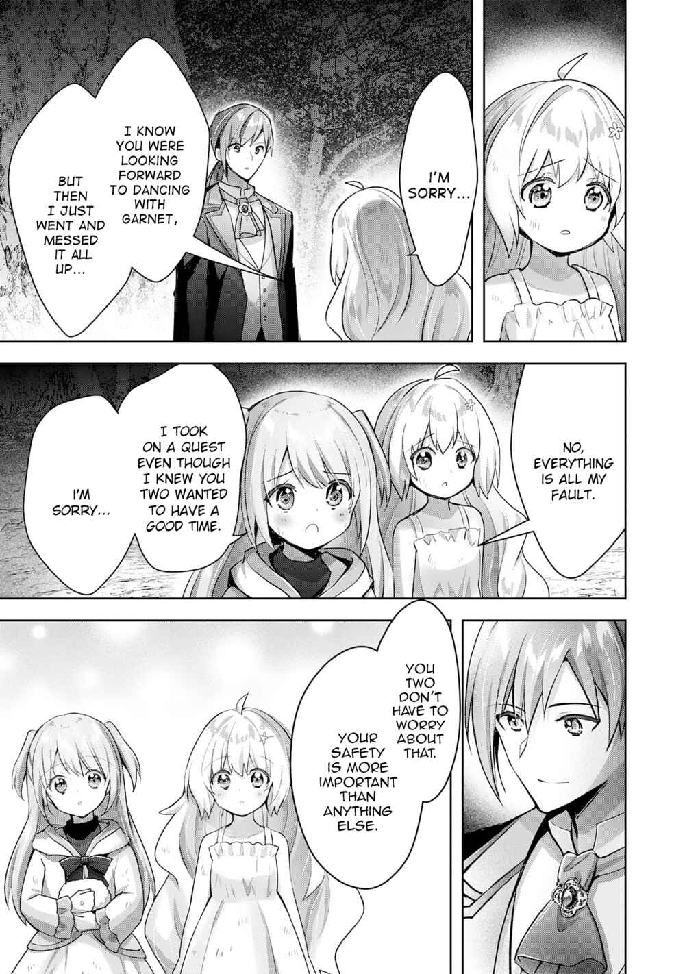 Uketsukejou ni Kokuhaku Shitakute Guild ni Kayoitsumetara Eiyuu ni Natteta Chapter 14 - Page 11