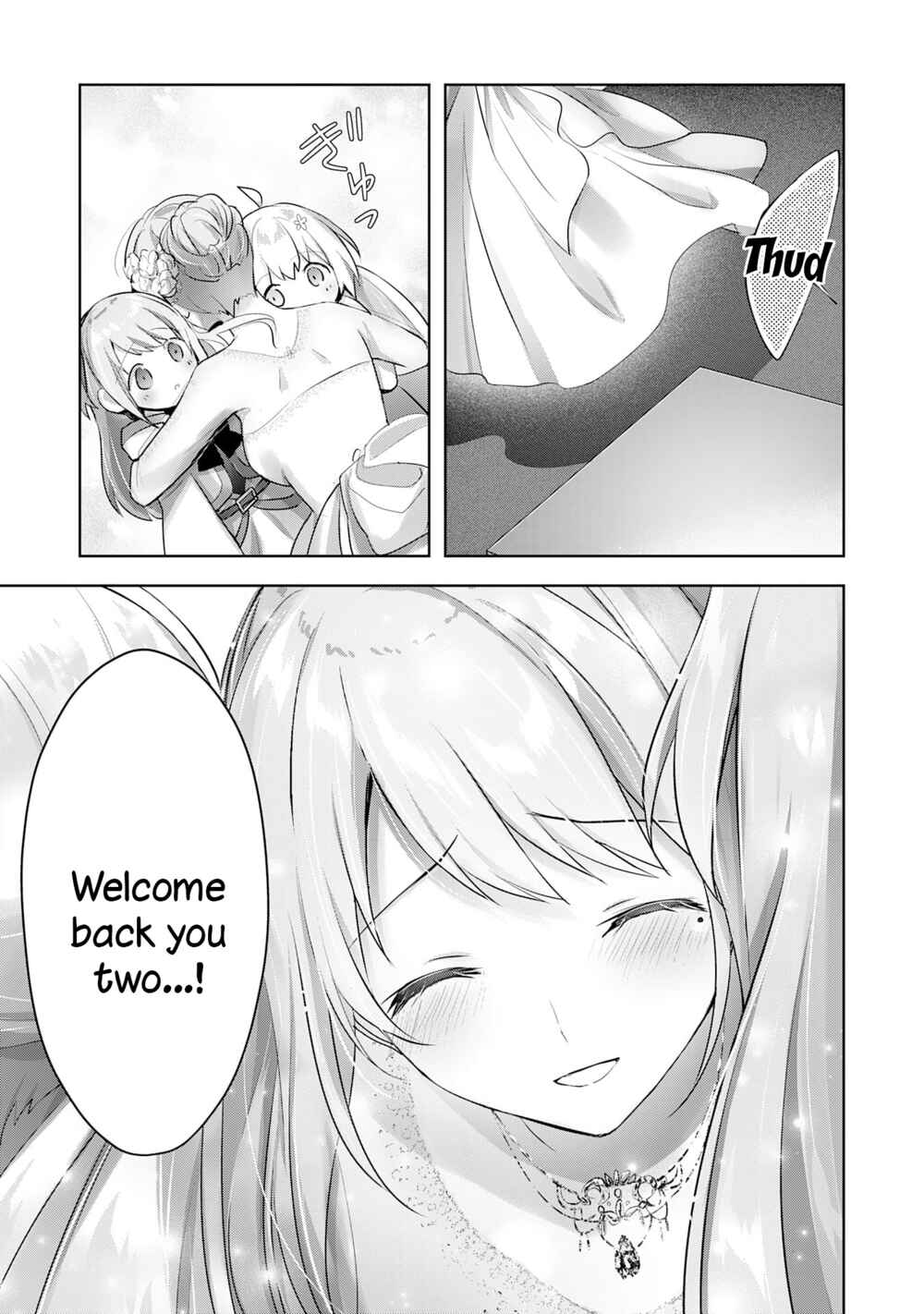 Uketsukejou ni Kokuhaku Shitakute Guild ni Kayoitsumetara Eiyuu ni Natteta Chapter 14 - Page 15