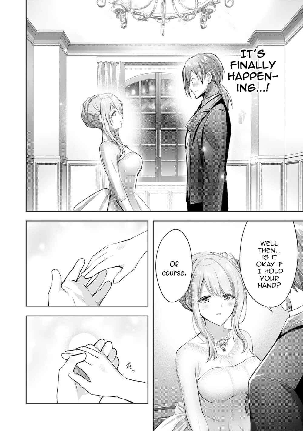 Uketsukejou ni Kokuhaku Shitakute Guild ni Kayoitsumetara Eiyuu ni Natteta Chapter 14 - Page 20