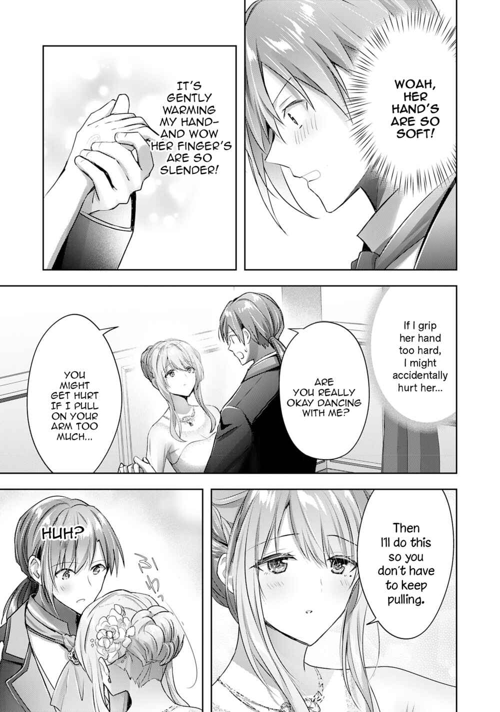 Uketsukejou ni Kokuhaku Shitakute Guild ni Kayoitsumetara Eiyuu ni Natteta Chapter 14 - Page 21