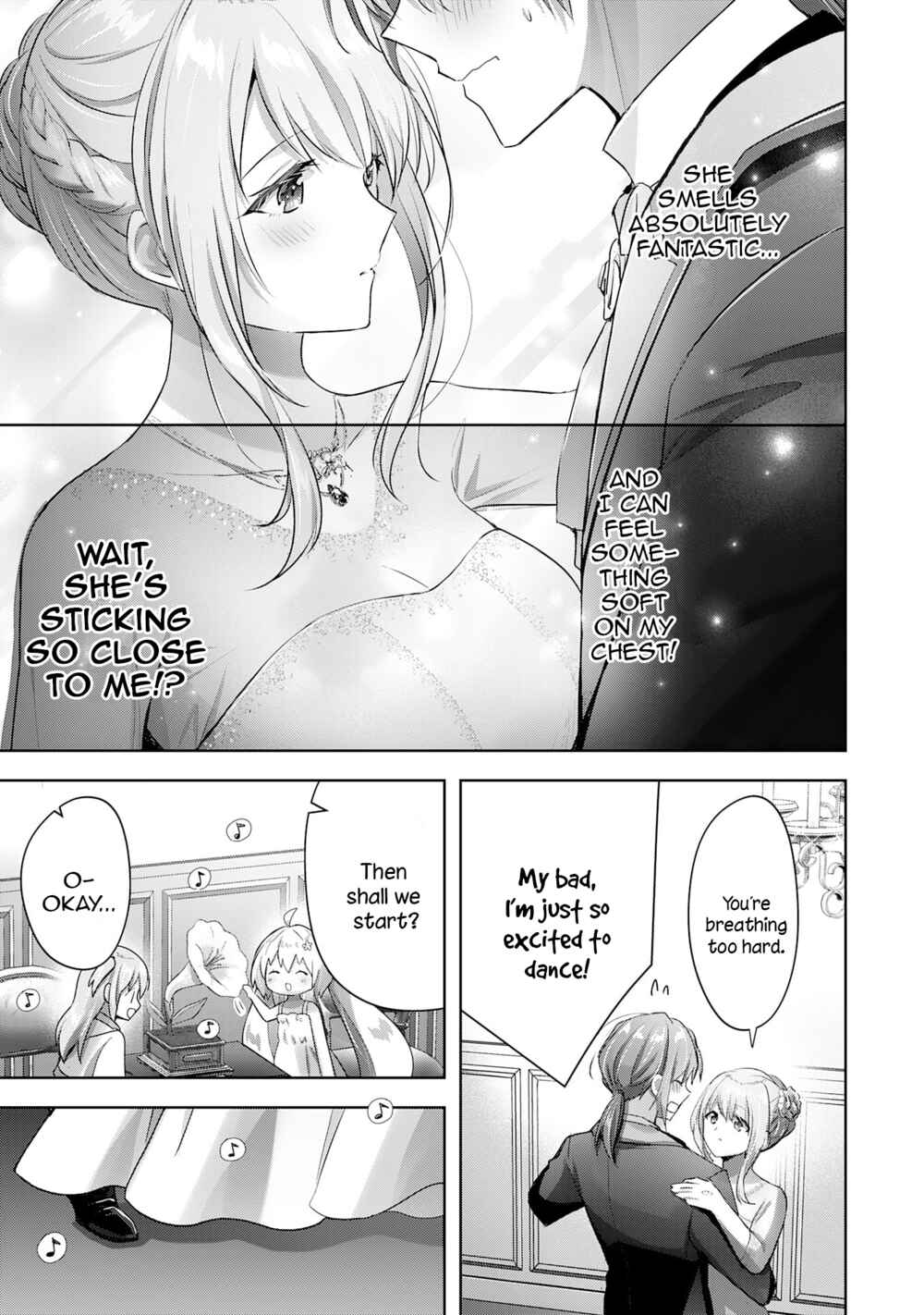 Uketsukejou ni Kokuhaku Shitakute Guild ni Kayoitsumetara Eiyuu ni Natteta Chapter 14 - Page 23