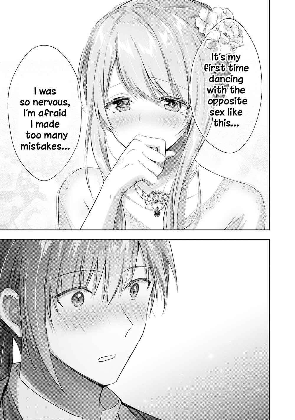 Uketsukejou ni Kokuhaku Shitakute Guild ni Kayoitsumetara Eiyuu ni Natteta Chapter 14 - Page 30