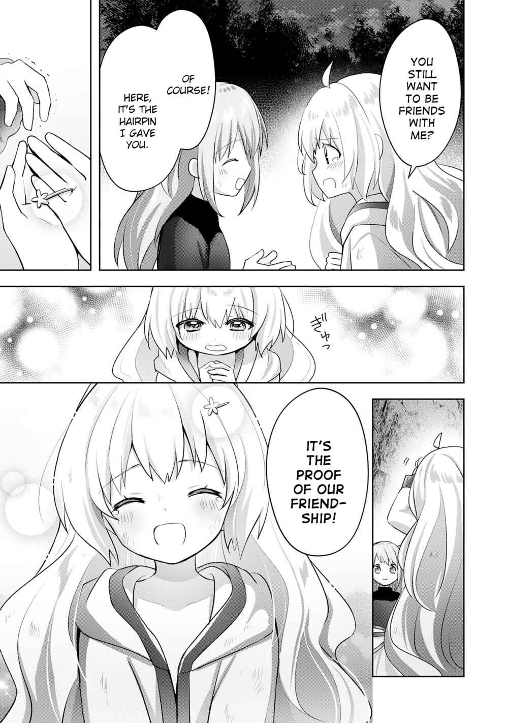 Uketsukejou ni Kokuhaku Shitakute Guild ni Kayoitsumetara Eiyuu ni Natteta Chapter 14 - Page 9