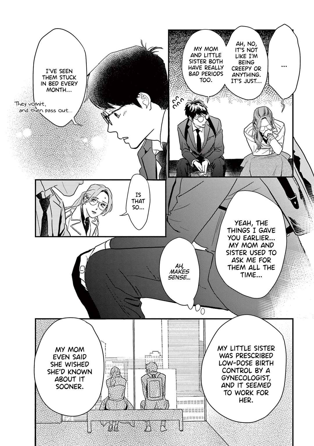 Watashi-tachi ga Koisuru Riyuu Chapter 22 - Page 12