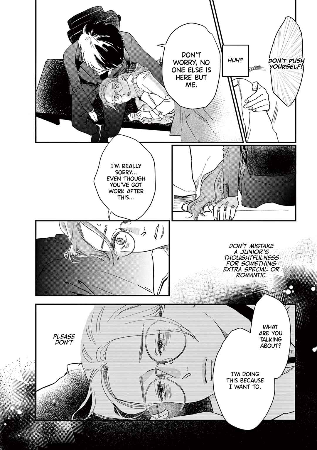 Watashi-tachi ga Koisuru Riyuu Chapter 22 - Page 14