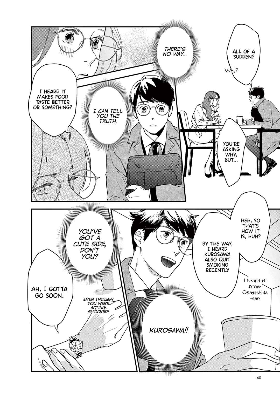 Watashi-tachi ga Koisuru Riyuu Chapter 22 - Page 2