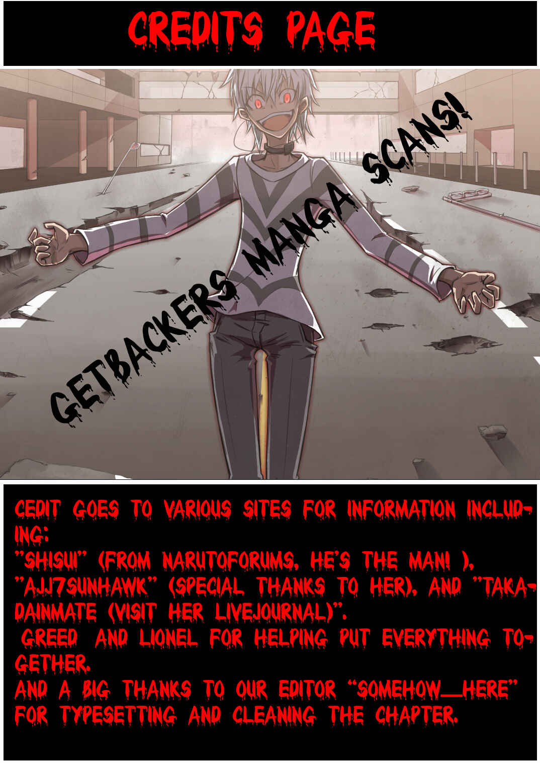 GetBackers Chapter 240 - Page 18